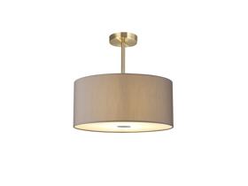 Baymont AB GR Ceiling Lights Deco Semi Flush Fittings